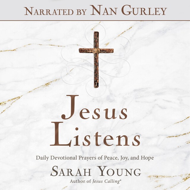 Bogomslag for Jesus Listens (Narrated by Nan Gurley)