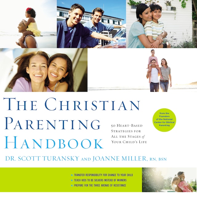 Book cover for The Christian Parenting Handbook