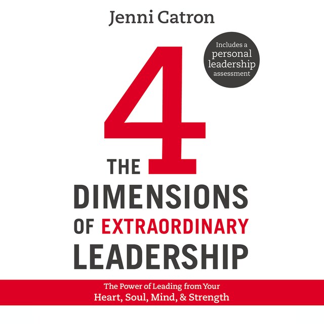 Book cover for The Four Dimensions of Extraordinary Leadership