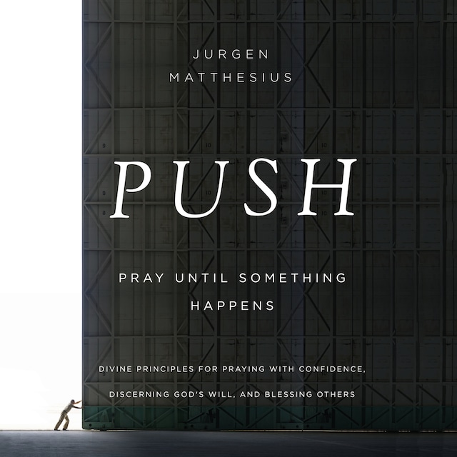 Book cover for PUSH: Pray Until Something Happens