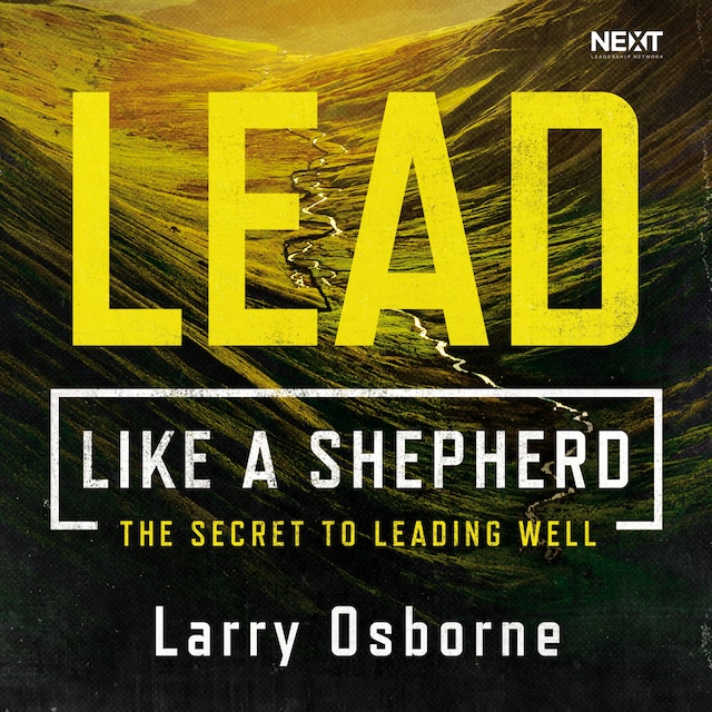 Portada de libro para Lead Like a Shepherd