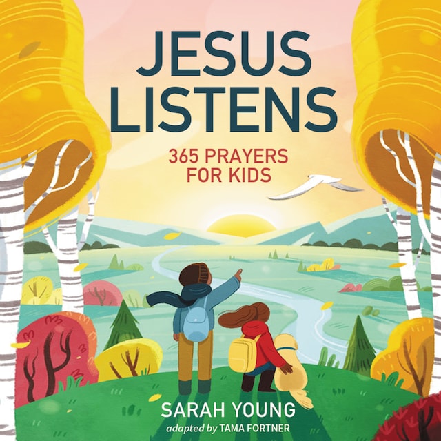 Book cover for Jesus Listens: 365 Prayers for Kids