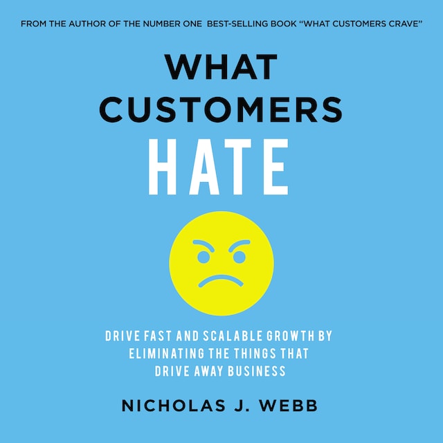 Book cover for What Customers Hate