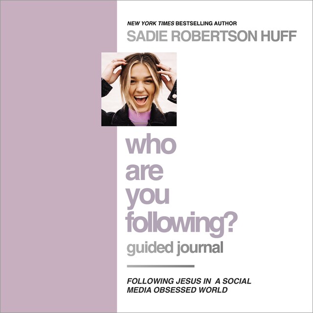 Book cover for Who Are You Following? Guided Journal