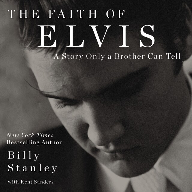 Boekomslag van The Faith of Elvis