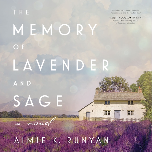 Kirjankansi teokselle The Memory of Lavender and Sage