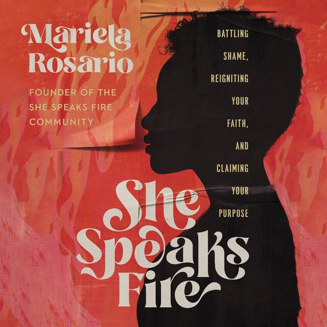 Copertina del libro per She Speaks Fire