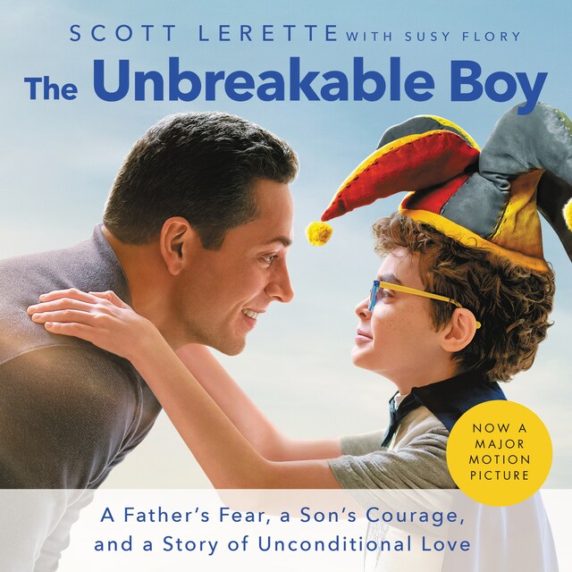 Boekomslag van The Unbreakable Boy