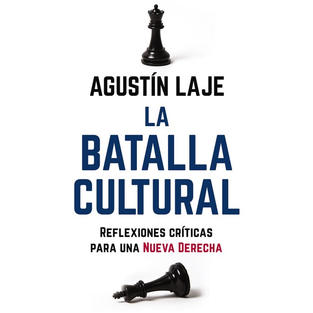 Portada de libro para La batalla cultural