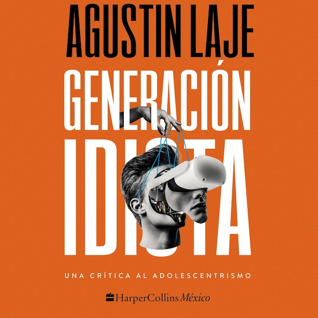Book cover for Generación idiota