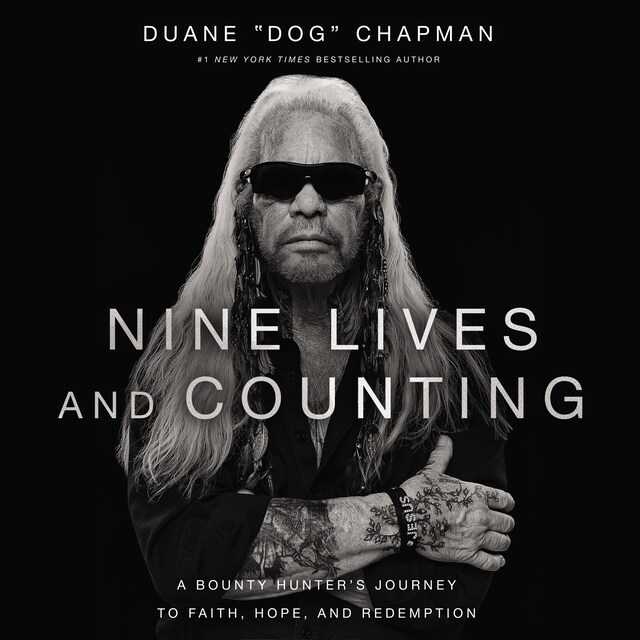 Book cover for Nine Lives and Counting