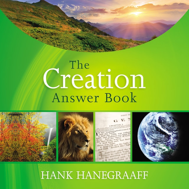 Copertina del libro per The Creation Answer Book