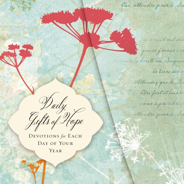 Book cover for Daily Gifts of Hope