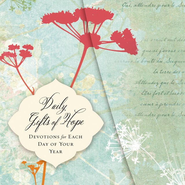 Book cover for Daily Gifts of Hope