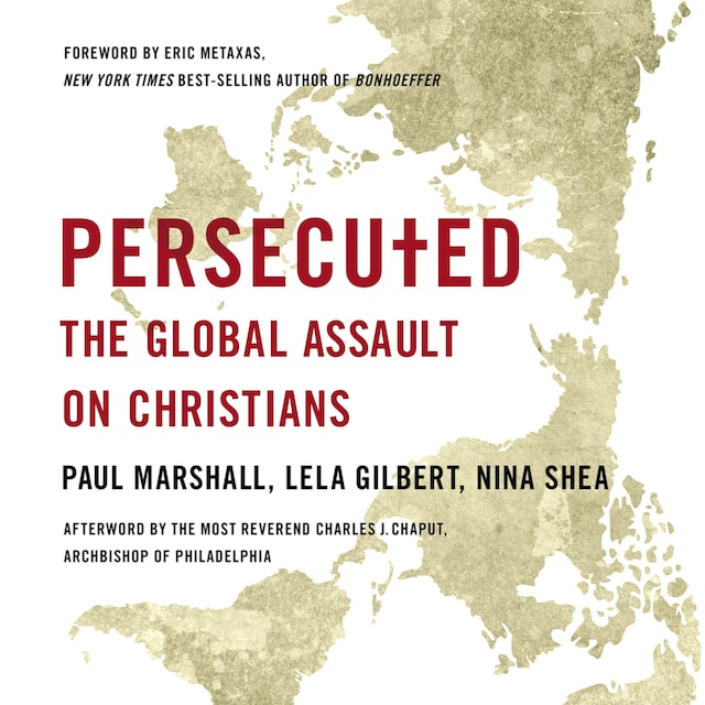 Couverture de livre pour Persecuted