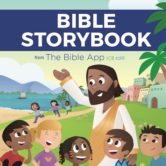 Book cover for Bible Storybook from The Bible App for Kids