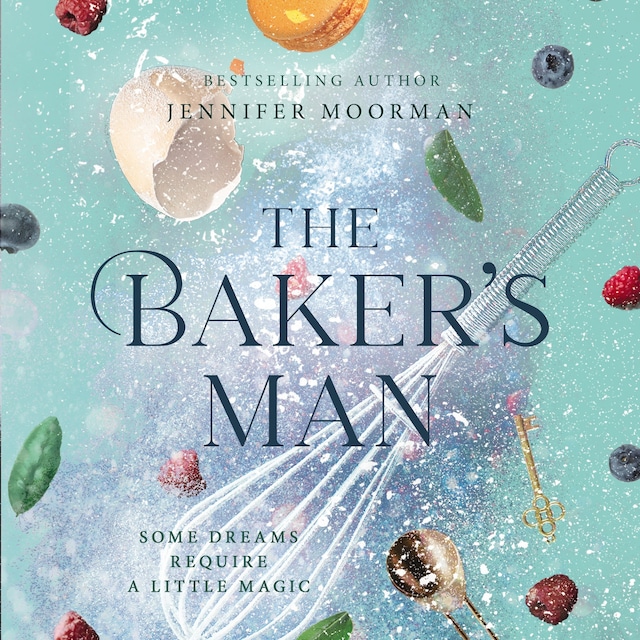 Kirjankansi teokselle The Baker's Man