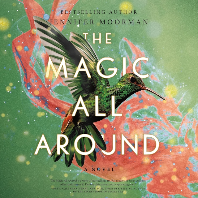 Book cover for The Magic All Around