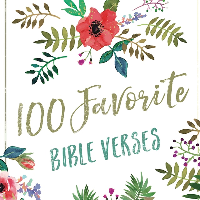 Buchcover für 100 Favorite Bible Verses