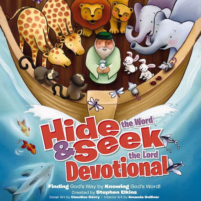 Book cover for Hide and Seek Devotional