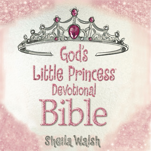 Book cover for God's Little Princess Devotional Bible