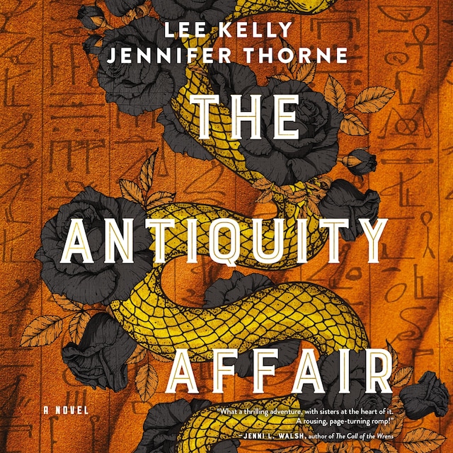 Kirjankansi teokselle The Antiquity Affair