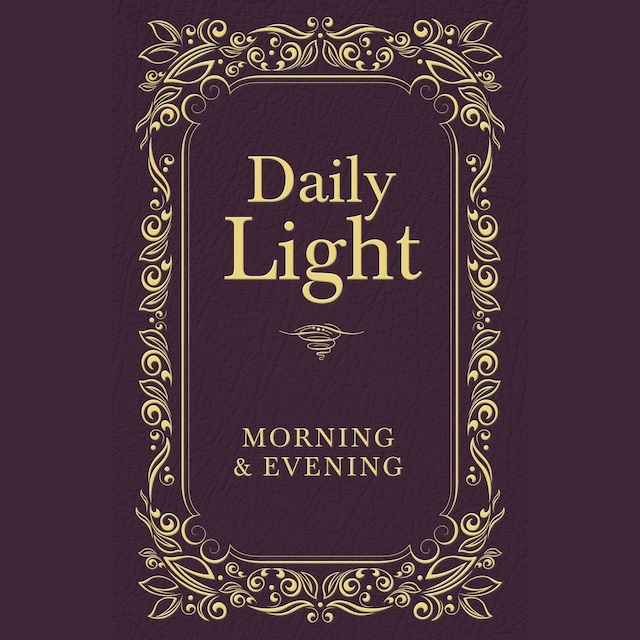 Book cover for Daily Light: Morning and Evening Devotional