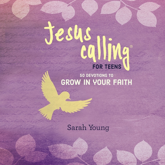 Book cover for Jesus Calling: 50 Devotions to Grow in Your Faith