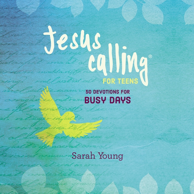Buchcover für Jesus Calling: 50 Devotions for Busy Days