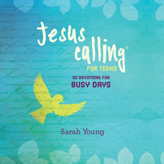 Boekomslag van Jesus Calling: 50 Devotions for Busy Days