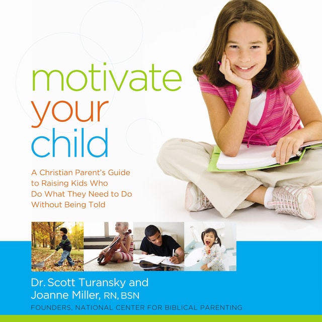 Kirjankansi teokselle Motivate Your Child