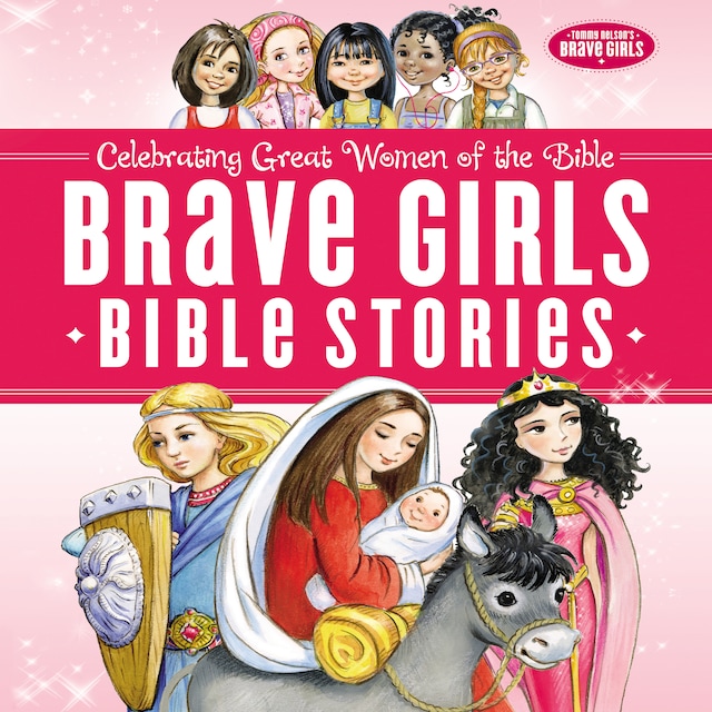 Okładka książki dla Brave Girls Bible Stories