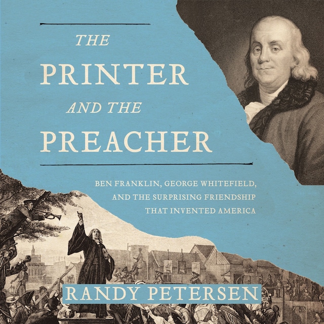 Book cover for The Printer and the Preacher