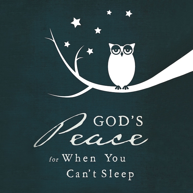 Book cover for God's Peace for When You Can't Sleep