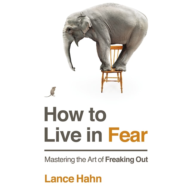 Book cover for How to Live in Fear