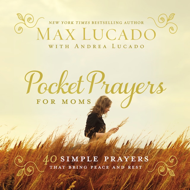 Book cover for Pocket Prayers for Moms
