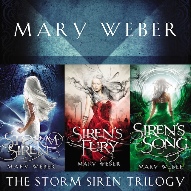 Bogomslag for The Storm Siren Trilogy
