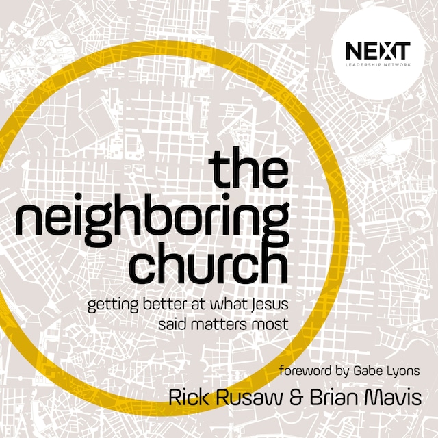 Book cover for The Neighboring Church