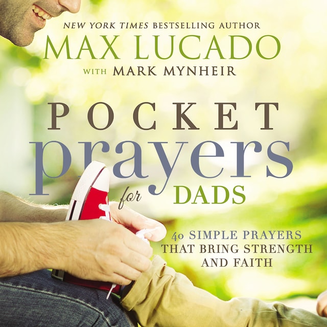Book cover for Pocket Prayers for Dads