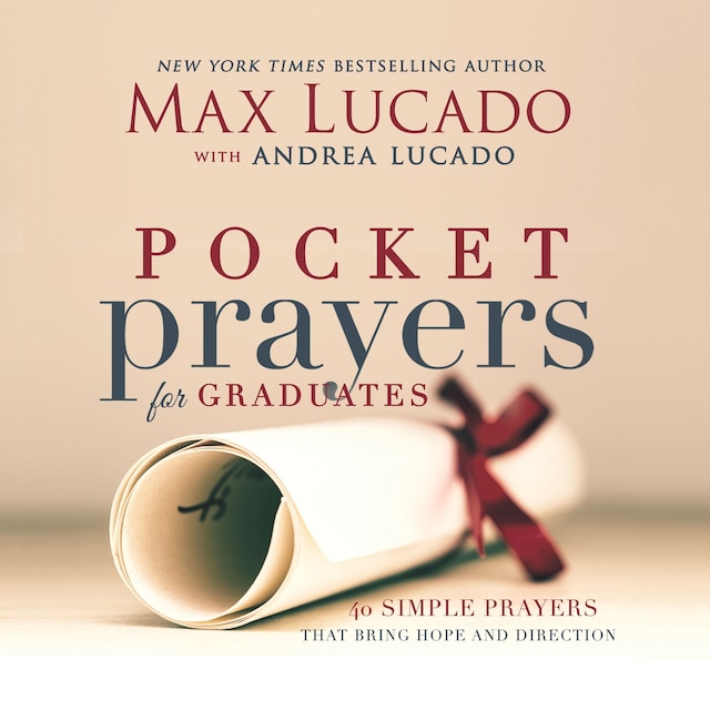 Kirjankansi teokselle Pocket Prayers for Graduates