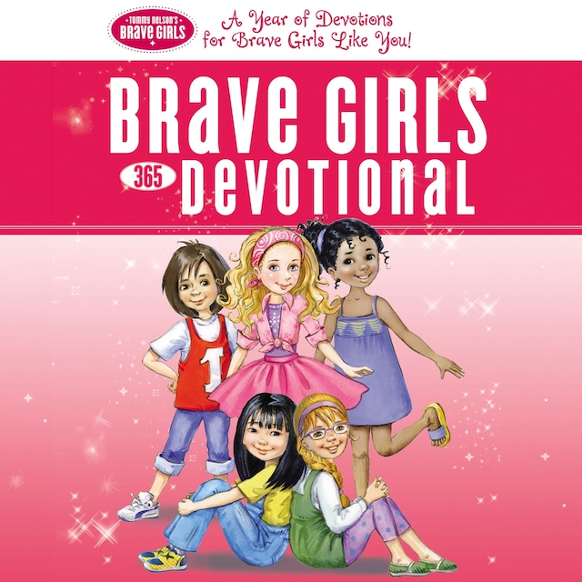 Buchcover für Brave Girls 365 Devotional