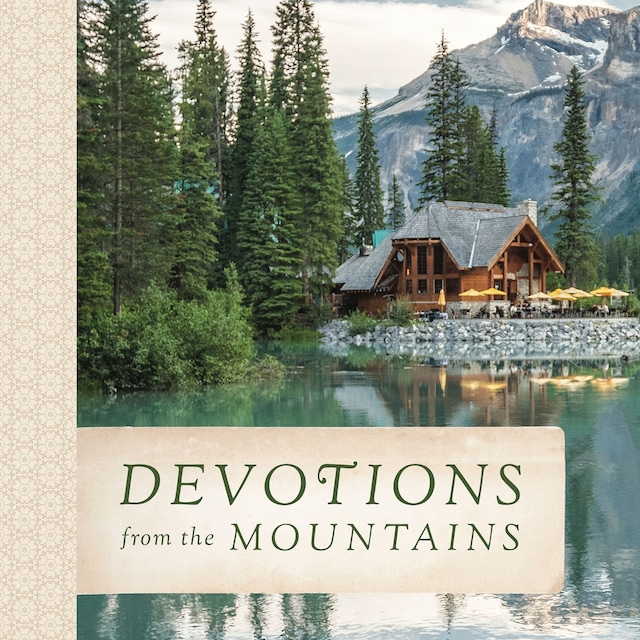 Book cover for Devotions from the Mountains