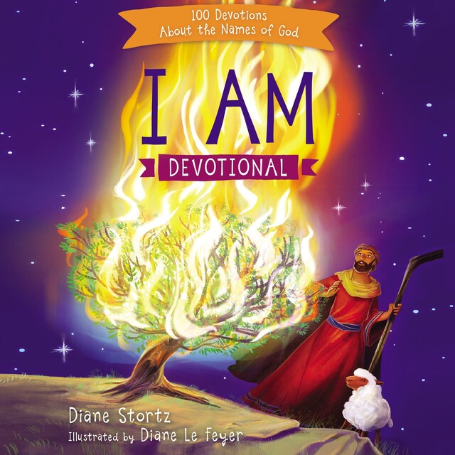 Bogomslag for I Am Devotional