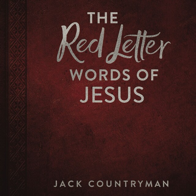Book cover for The Red Letter Words of Jesus