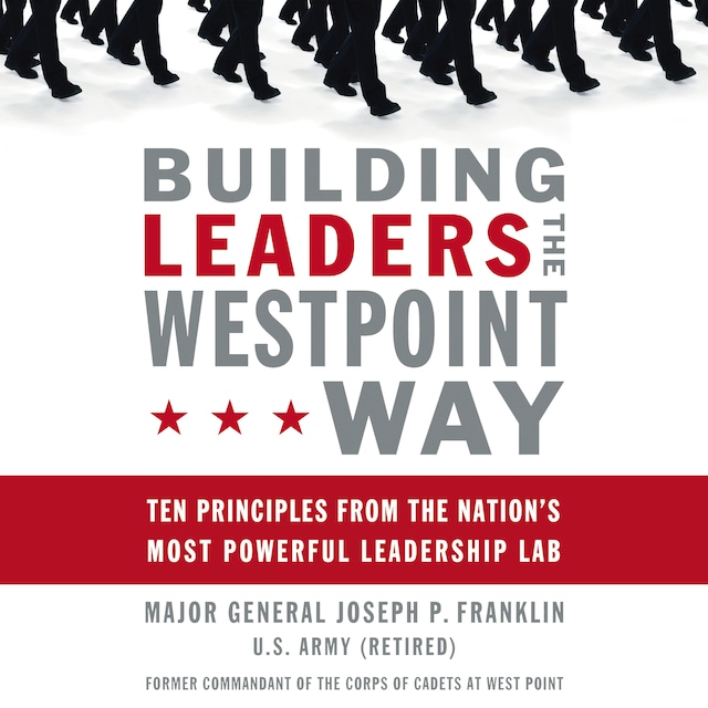 Book cover for Building Leaders the West Point Way