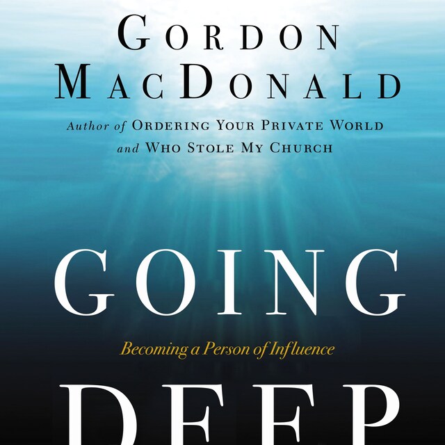 Book cover for Going Deep