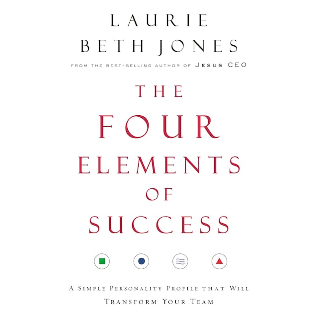 Book cover for The Four Elements of Success