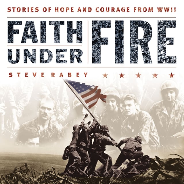 Kirjankansi teokselle Faith Under Fire