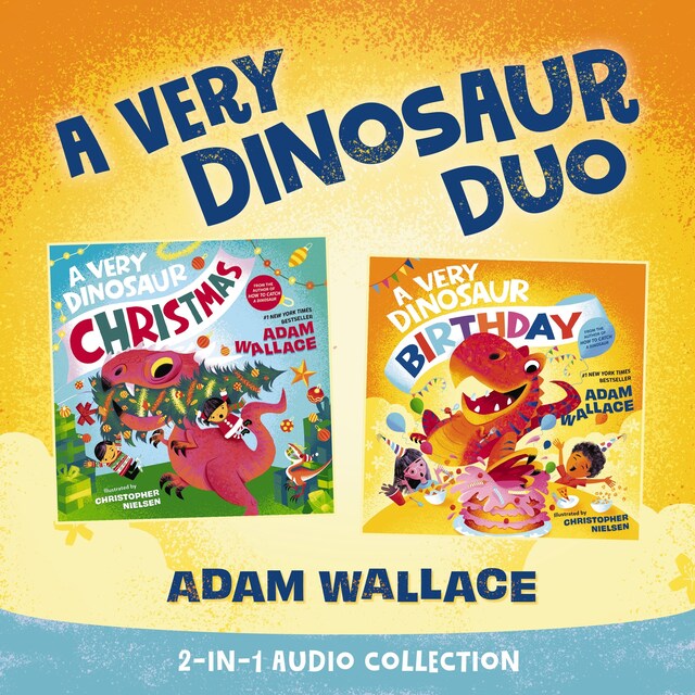 Book cover for A Very Dinosaur Duo