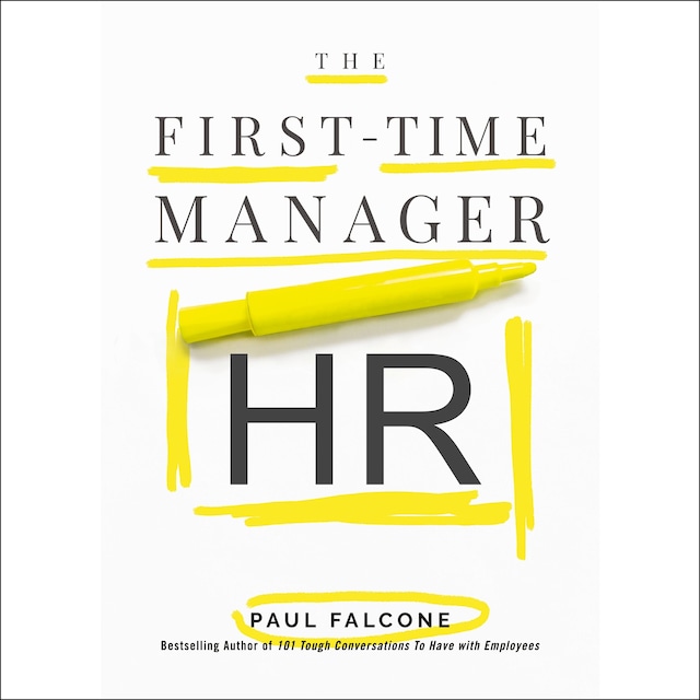 Book cover for The First-Time Manager: HR